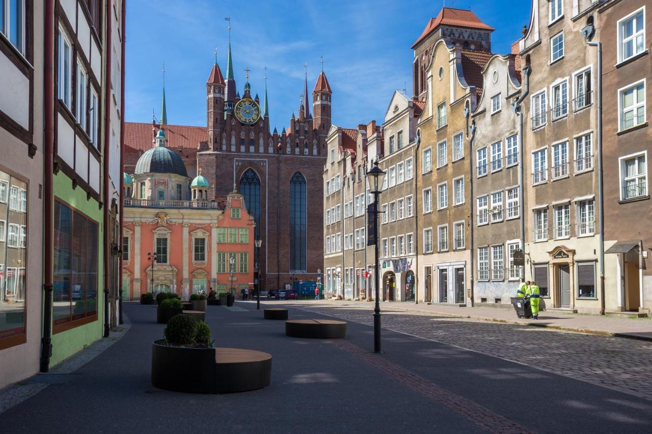 Apartament Igo Old Town Gdańsk Buitenkant foto